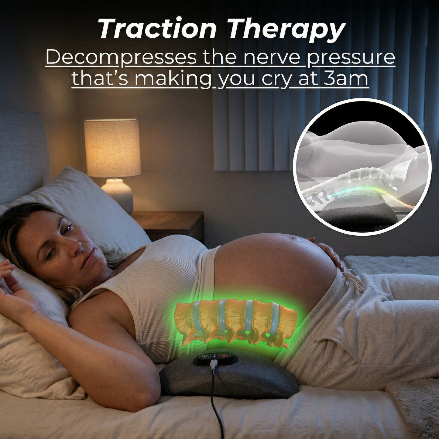 Multi-Functional 3-In-1 Back Massager