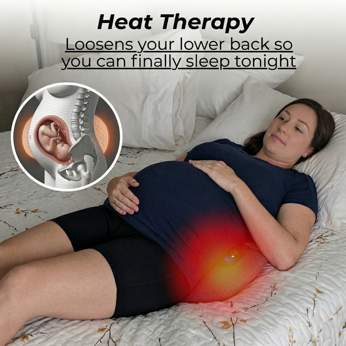 Multi-Functional 3-In-1 Back Massager